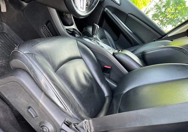 Fiat Freemont cena 42700 przebieg: 178555, rok produkcji 2014 z Zakopane małe 154